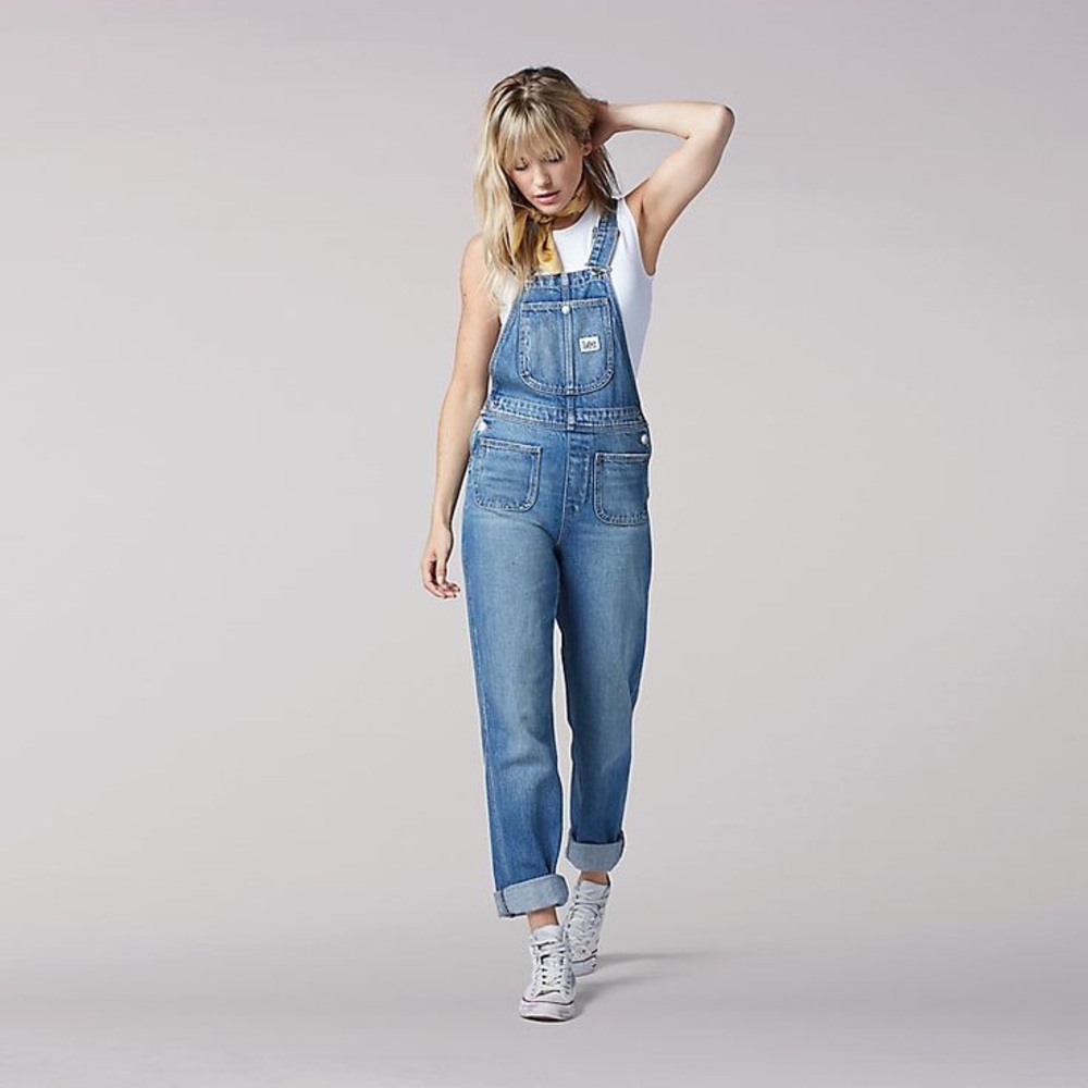 Lee Vintage Modern Straight Leg Overalls